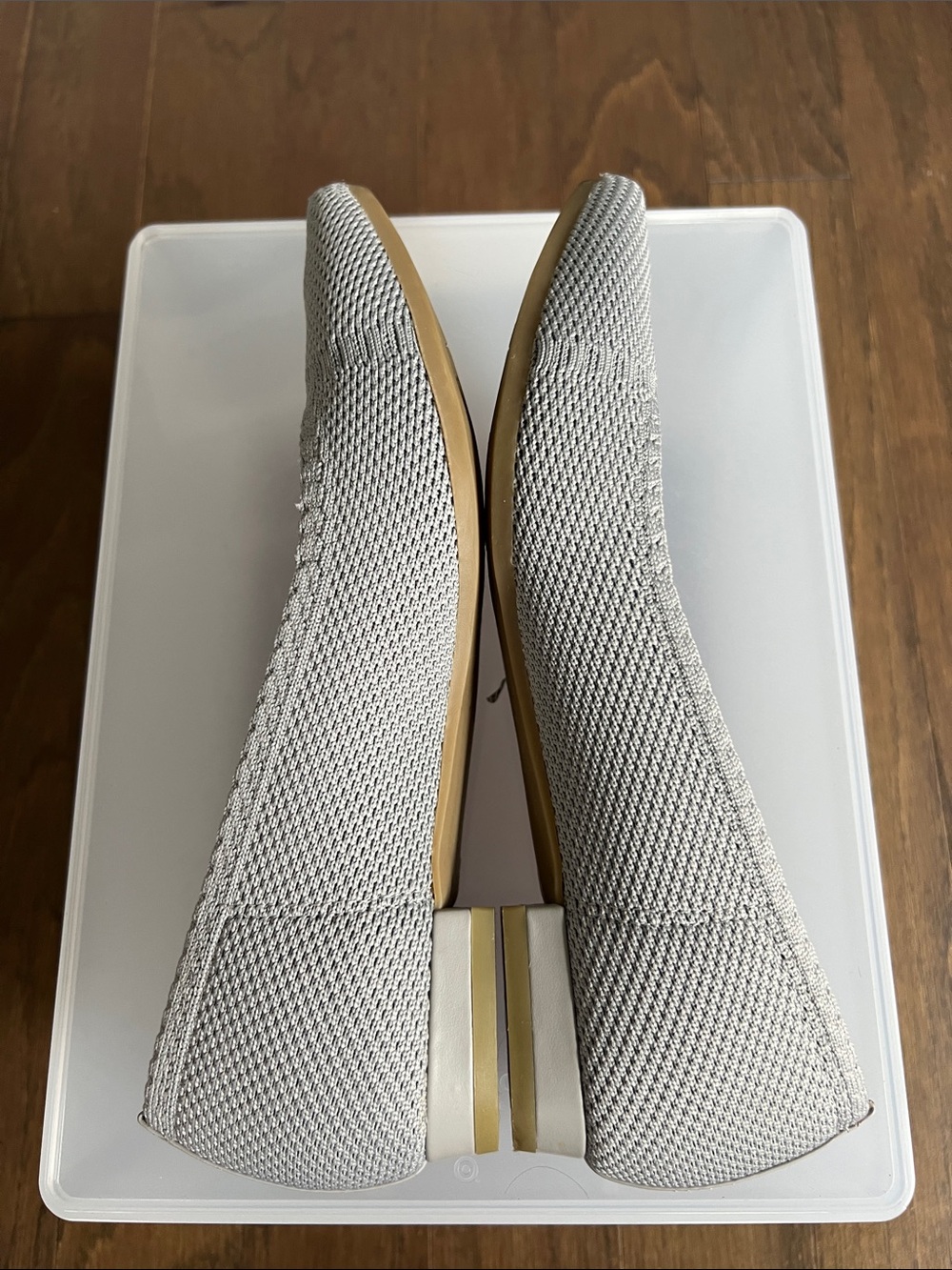 Vionic Dahlia Knit Pointed Toe Flats - Picture 11 of 11